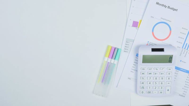 ホームページ制作費用の内訳イメージ